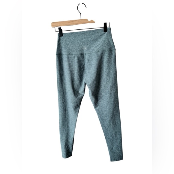 Beyond Yoga Blue Space dye take me higher long legging Pure Barre Size L - Picture 3 of 12